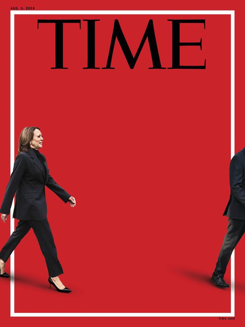 TIME Magazine unveils new cover.