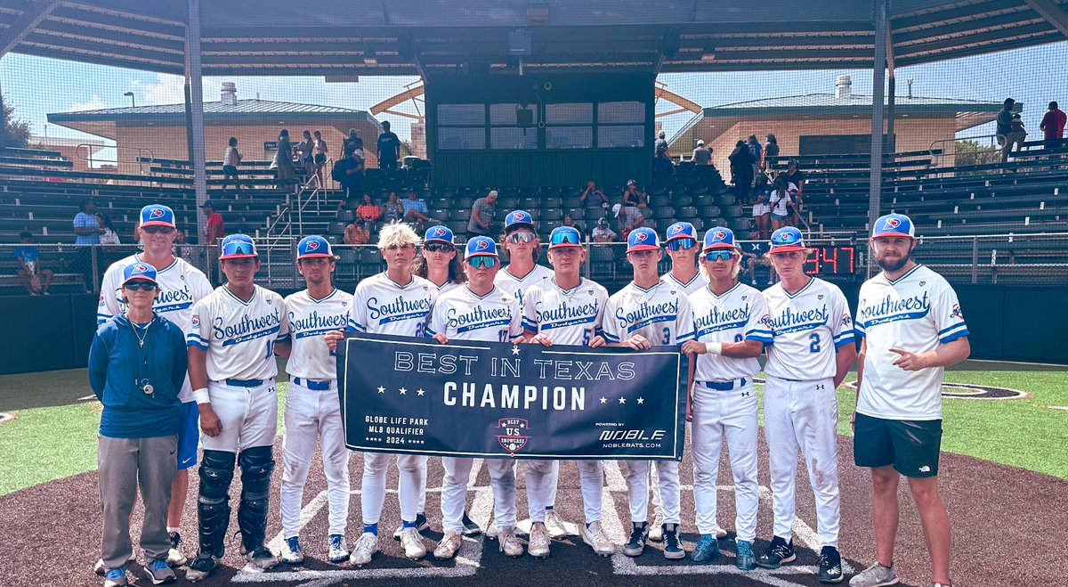 Best in the US Showcases (@busshowcase) on Twitter photo Your Best in Texas Underclass Champions
Congratulations, <a href="/SWDBaseball/">Southwest Dodgers Baseball Club</a> ❗️
We'll see you at Globe Life Park in August! Your Best in Texas Underclass Champions
Congratulations, <a href="/SWDBaseball/">Southwest Dodgers Baseball Club</a> ❗️
We'll see you at Globe Life Park in August!
