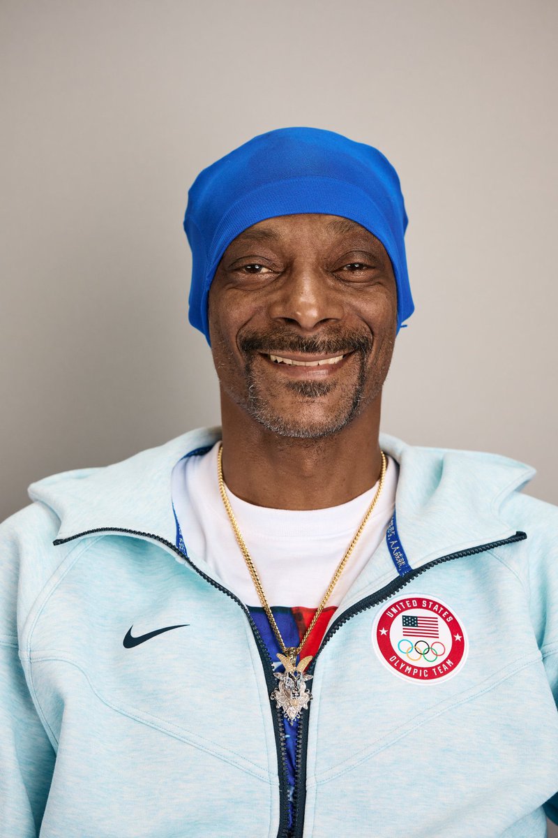 SnoopDogg's tweet image. We here!!! 🇫🇷 thanks 4 showin me tha spot @TeamUSA this was fun today 😆 @NBCOlympics