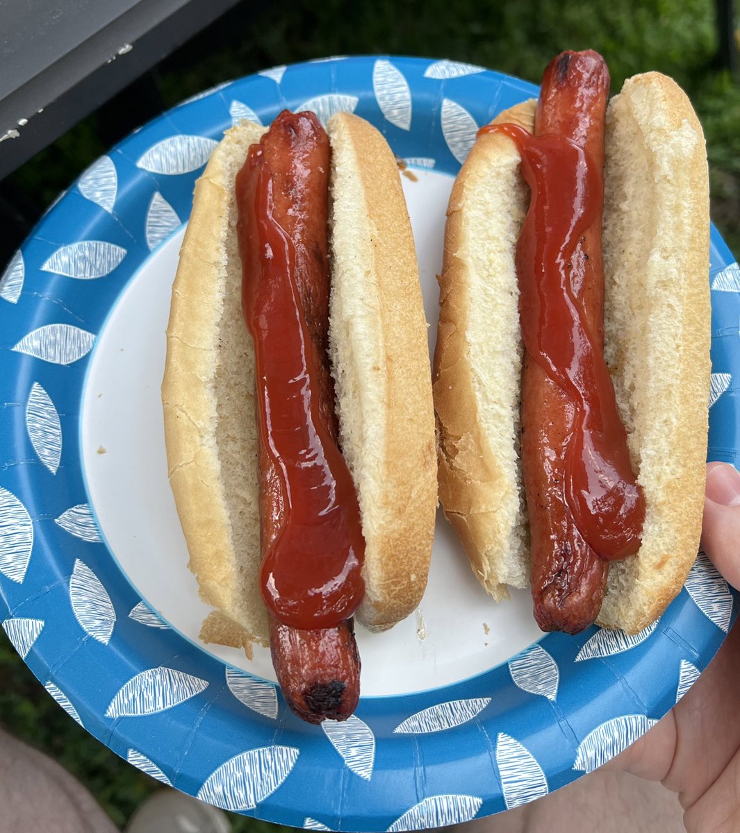 tommy_stella's tweet photo. Eating these dogs in honor of my boy Biden #DogsForBiden https://t.co/PnAIFchtdR
