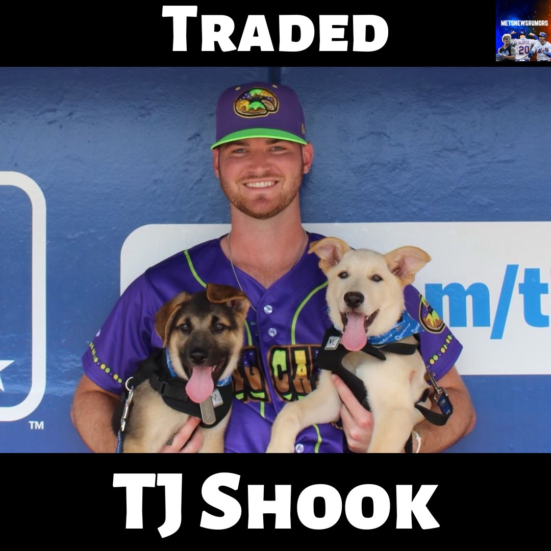 metsnewsrumors's tweet image. The Mets have traded LHP Tyler Jay to the Milwaukee Brewers in exchange for RHP TJ Shook. 

Jay was DFA’d earlier in the week and was likely to elect free agency. TJ Shook is a 26-year-old pitcher who was assigned to AA. 
(1)
