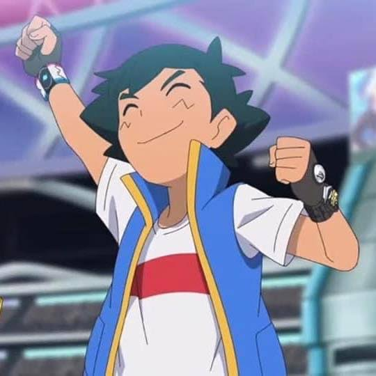 ASHY__BOY_'s tweet photo. He should get off the floor though before continuing...
He would just jump back up on his feet and flash a massive smile.

"And we're the Pokémon Champions of the world!"
'Pika!' https://t.co/GHgwv8cZCr