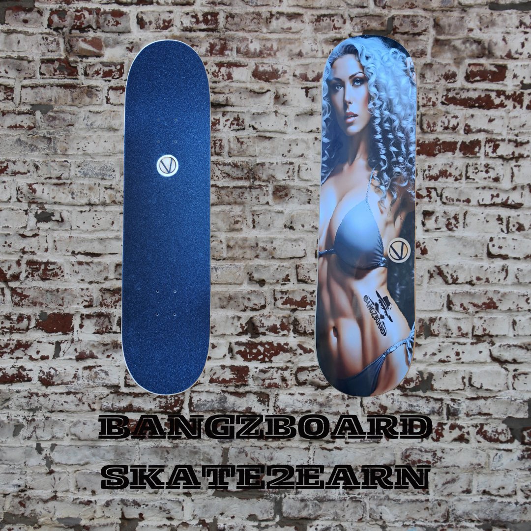 BangzBoard's tweet image. #Bitgirls X #BANGZBOARD

The sexiest #phygital skateboard says "good night bitboys", only love just for you #bangzers

worldofv.art/token/0x5E6265…

#VeChain #VeFam $VET
#BANGZ $BANGZ #BANGZBOARD @BangzBoard
#SQUAD $SQUAD
#Crypto #ICO #Skateboard #Phygitals #Skate2earn