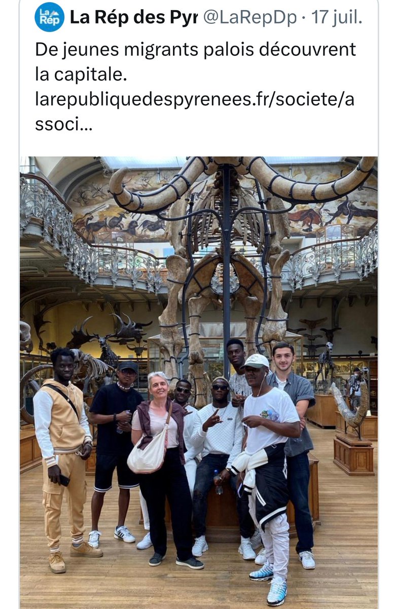 🔴 Les Français travaillent, les migrants visitent la France.