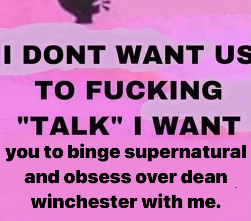 pam 🦔 DEAN DAY (@castielfiles) on Twitter photo 