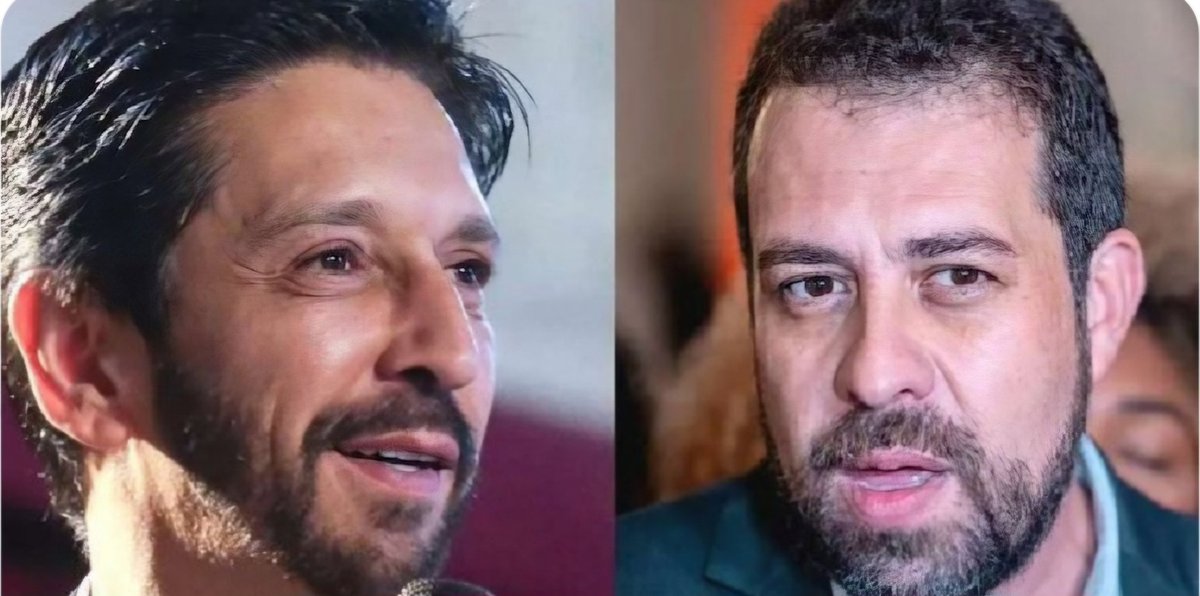Em quem votaria para prefeito de SP?
1- Nunes
2- Boulos