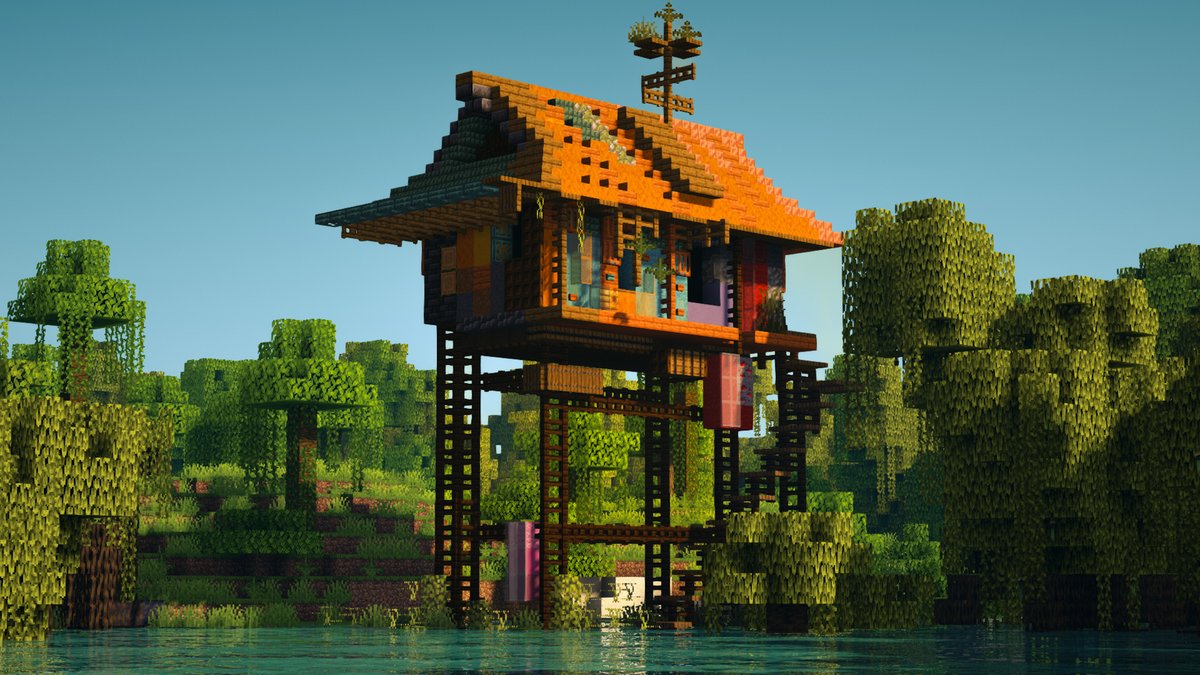 Orange Hut

#minecraft建築コミュ #Minecraftbuilds #Minecraft #マイクラ履歴書 #minecraft建築 #minecraftart