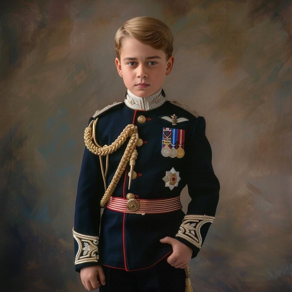gAlleluia7's tweet photo. Happy Birthday to the Young Prince George! https://t.co/o4OHlbk8lw