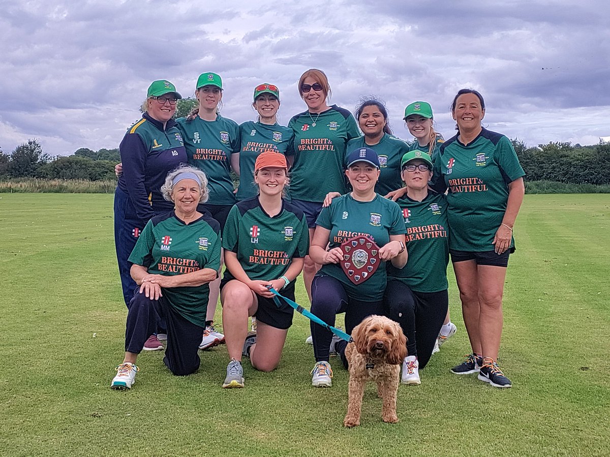 Women's Outdoor Bash finals day today with <a href="/TynemouthCC/">Tynemouth CC</a> x2 <a href="/CorbridgeCC/">Corbridge CC</a> and <a href="/BackworthCC/">Backworth Cricket Club</a> taking part. Superb games all played in great spirit. Backworth are our new Champions for 2024! 👏🏼
Well played everyone and thank you <a href="/Stocksfield_CC/">Stocksfield Cricket Club</a> for hosting ❤️💛