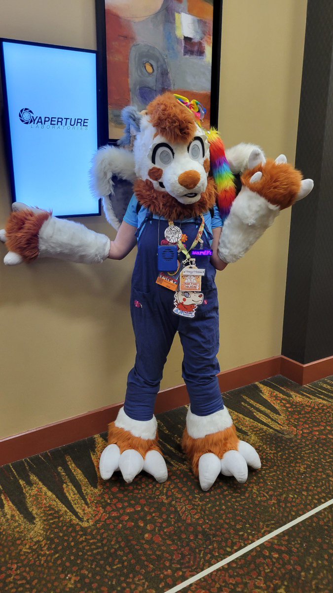 #Anthroweekendutah2024 #AWU2024 <a href="/ThatAwkwardFur/">That Awkward Fur</a> <a href="/AnthroWeekendUT/">Anthro Weekend Utah</a>