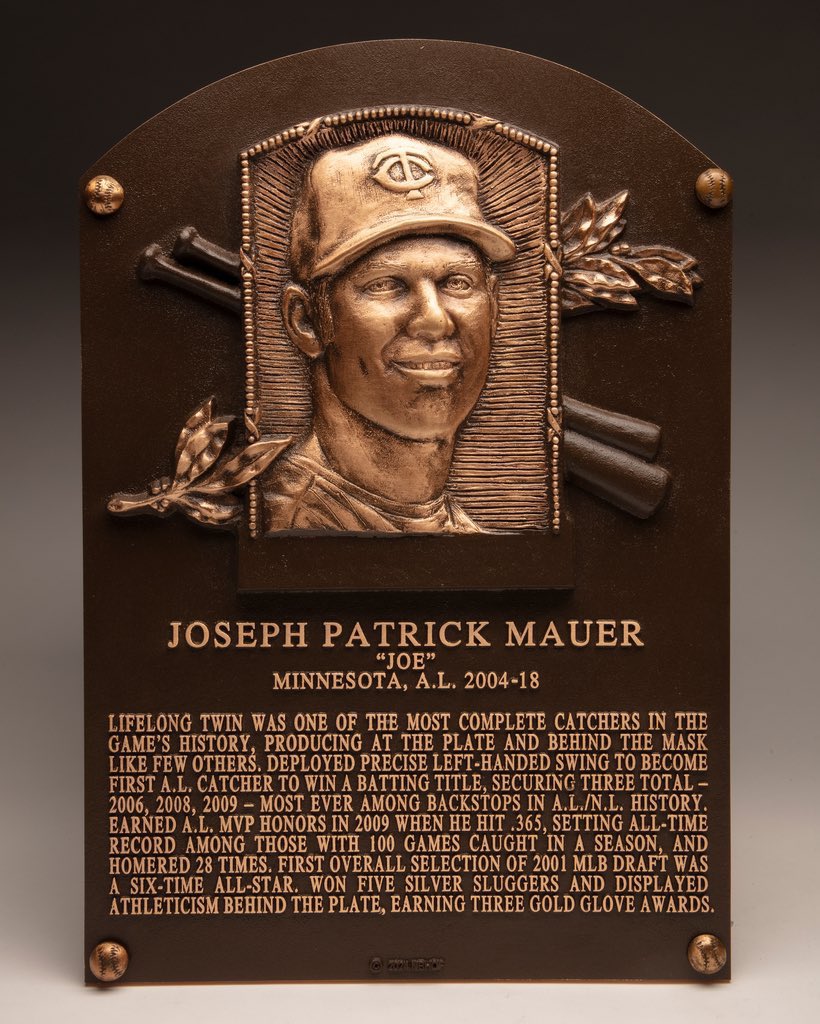 Well played, Mauer.