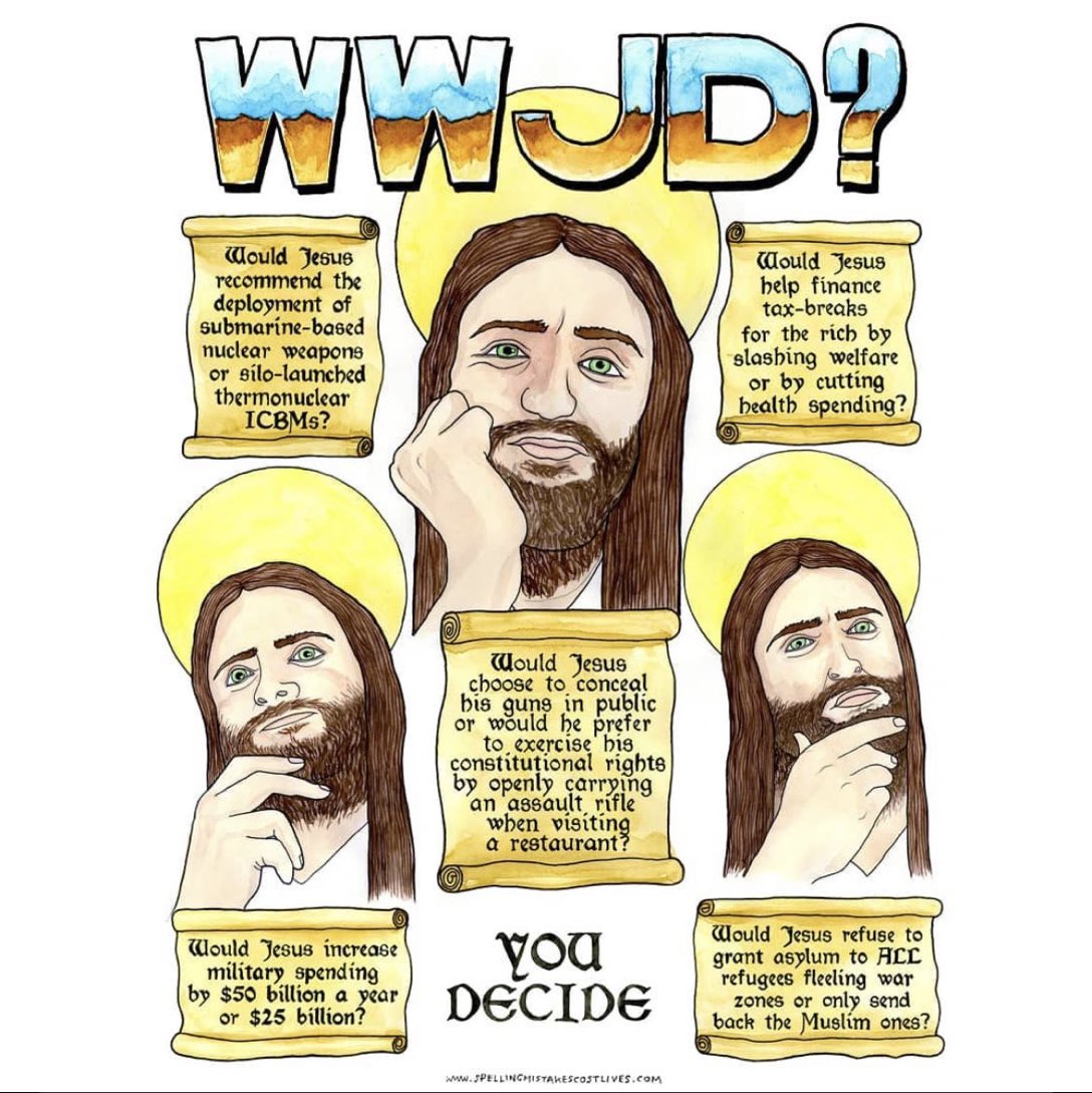 UberHobbes's tweet photo. @cologop Just some light hearted comic follow-up to show I’m not just a kitty filled with vitriol for the insane hypocrisy of the Christian right… https://t.co/NVqhIwWFzD