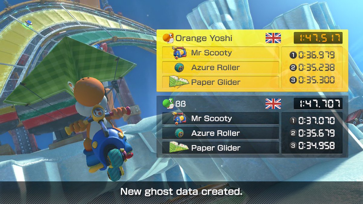 Trippy0o's tweet photo. 3rd UK #MK8D #NintendoSwitch https://t.co/7eCYaE8jsy
