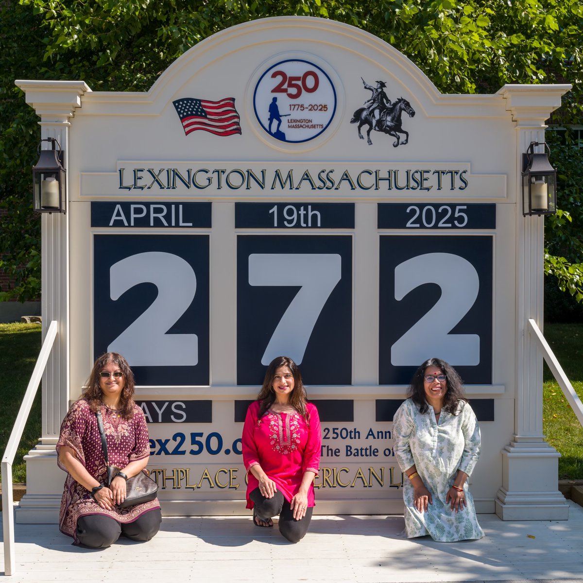 Indian Americans of Lexington tweet media