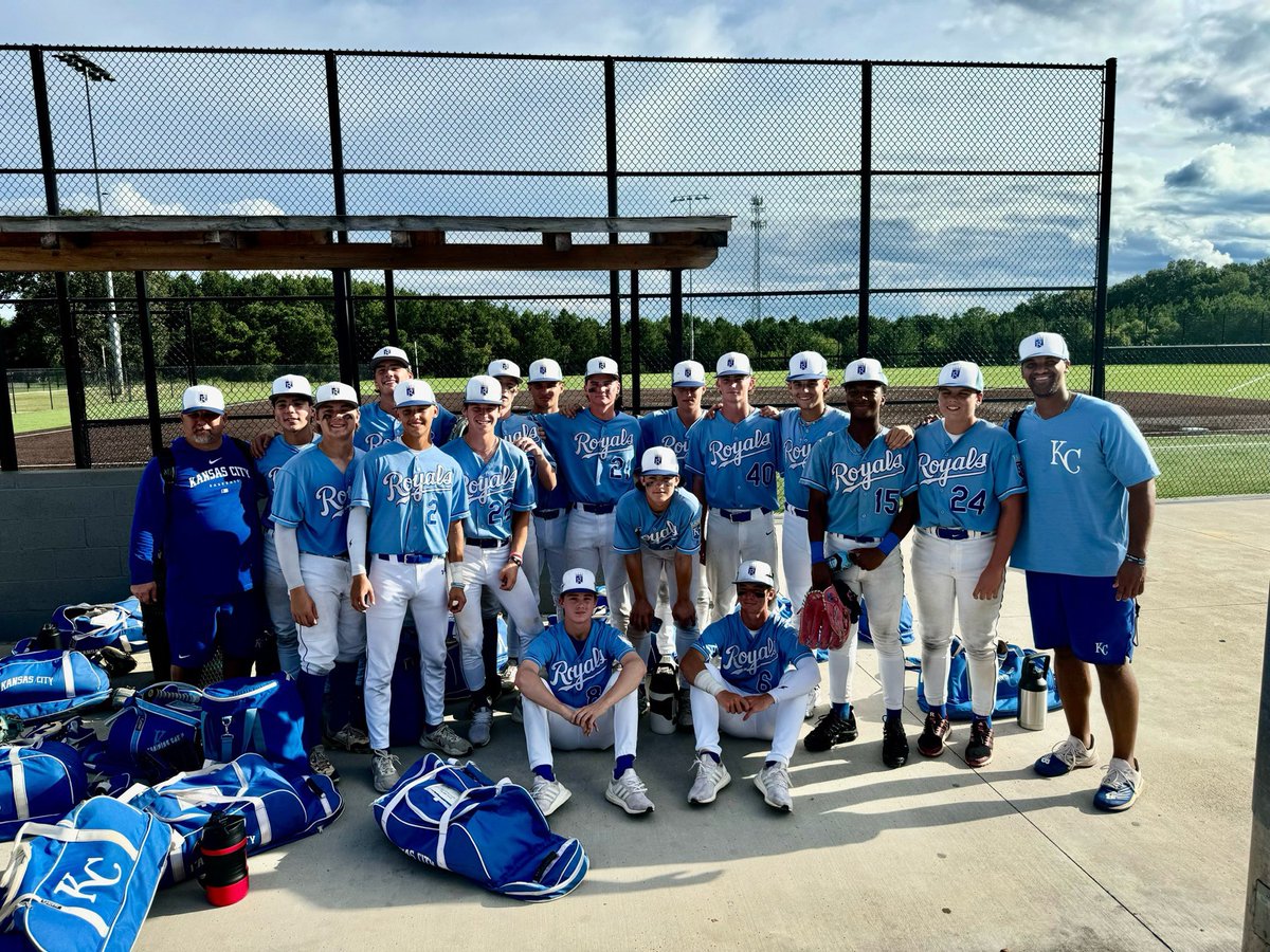 On behalf of <a href="/RoyalsScoutTeam/">RoyalsScoutTeam</a>,     we are incredibly proud of your accomplishments and the exemplary way you carry yourselves both on and off the field. As you spend this time with your loved ones, remember to cherish these moments and continue to get better.