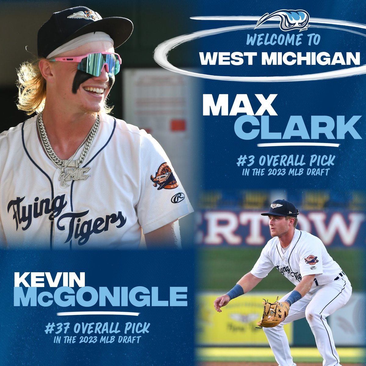 Welcome to West Michigan! 🌊⚾️