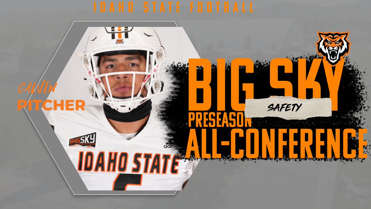 Congrats to Calvin Pitcher on being named to the preseason all-Big Sky team!

#ROAR