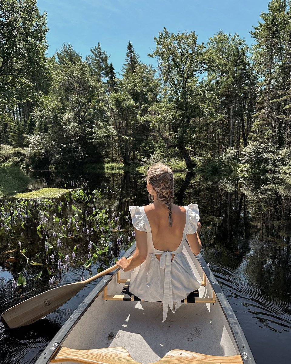 Paradise is just a paddle away. 

What are your vacation plans this Summer? #TroutPointLodge #VisitNovaScotia #NatureLovers
