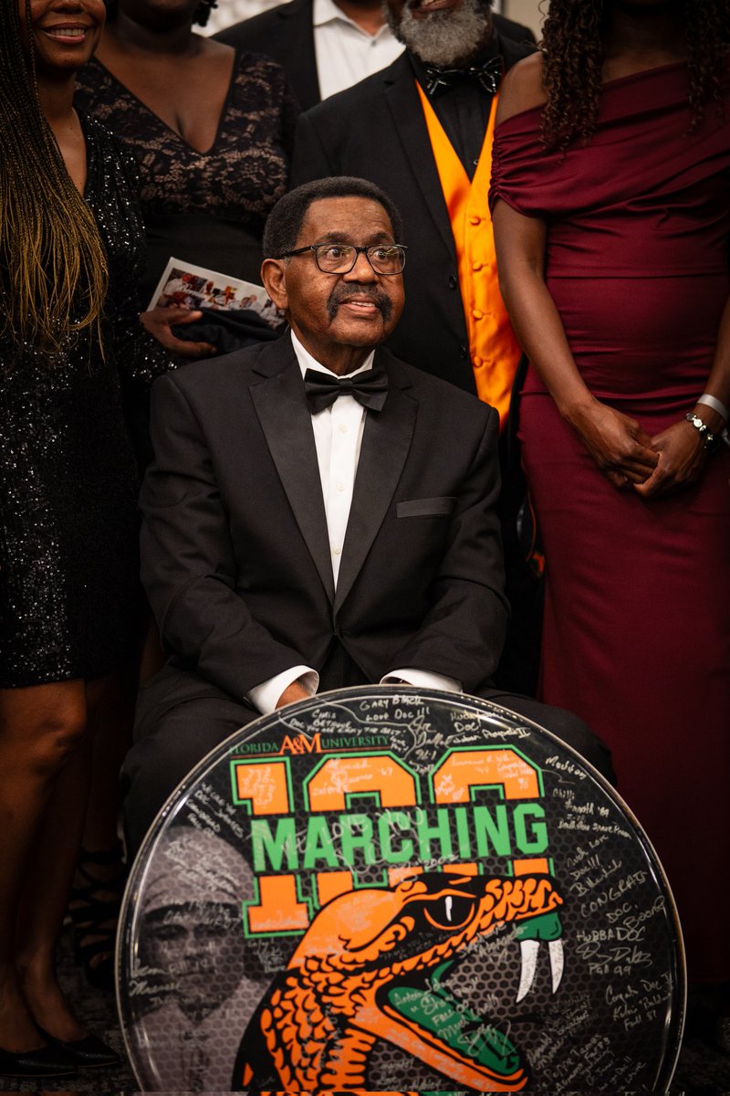 THEMARCHING100's tweet photo. Thank you Dr. James for all you have done and all that you continue to do. We greatly appreciate you. 💯 https://t.co/0kFYo1CJnH