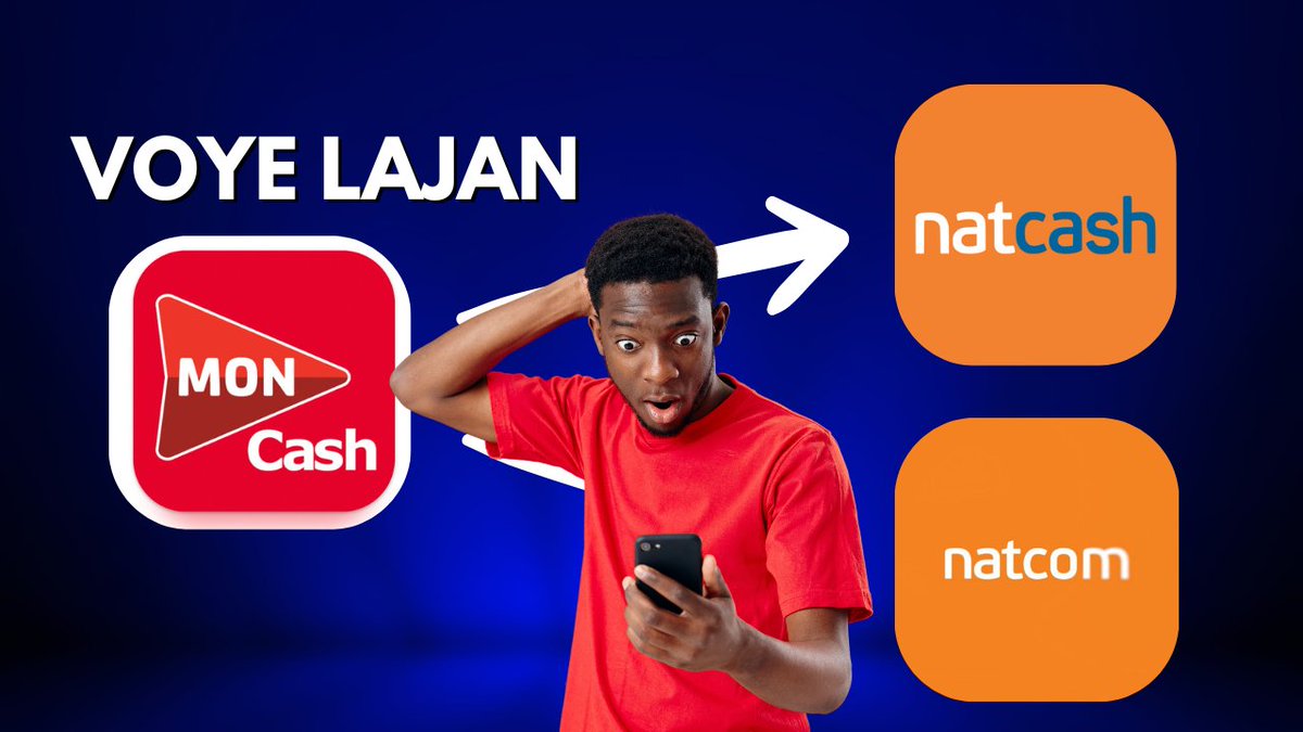 PaulWiclefjr_Ph's tweet image. Nou lage wi la🚨
Videyo sa mwen montre nou 1 teknik senp e rapid pou ka transfere kòb ou gen sou kont moncash ou sou yon kont natcash oubyen mete minit sou natcom gras avèk moncash ( oubyen envès la: natcash vers moncash ou sim digicel) klike pouw gadel⬇️
youtu.be/MMtrvB9elNw?si…