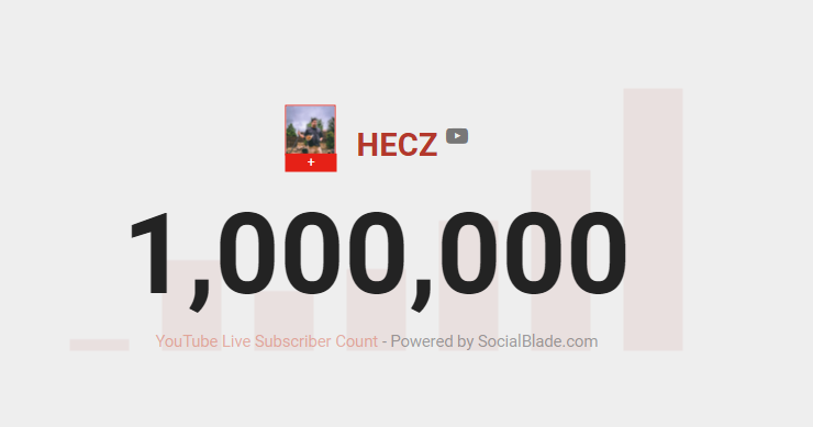 1,000,000 subscribers ✅

CONGRATS LEGEND <a href="/H3CZ/">OpTic HecZ</a> 🐐