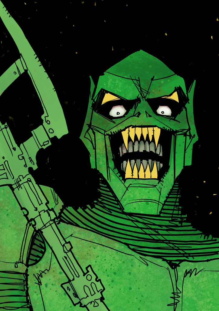 I might be the CEO of Raimi Green Goblin...