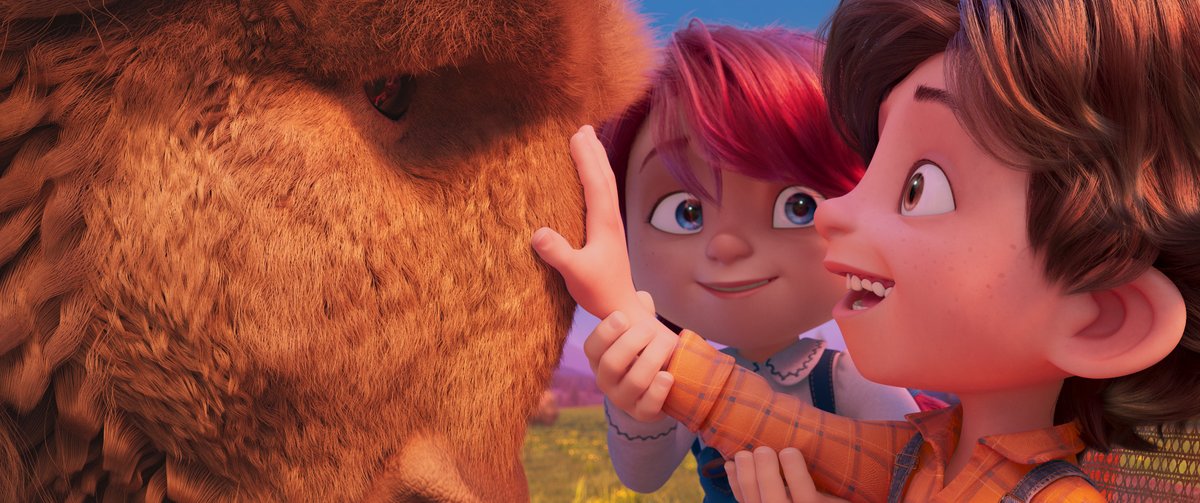 #BuffaloKids es una cinta de animación con mucho corazón, un gran trabajo que llegará a los cines el 14 de agosto. Grandes mensajes y sobre todo enseña mucho sobre la amistad, el amor y la familia. ¡No os la perdáis!