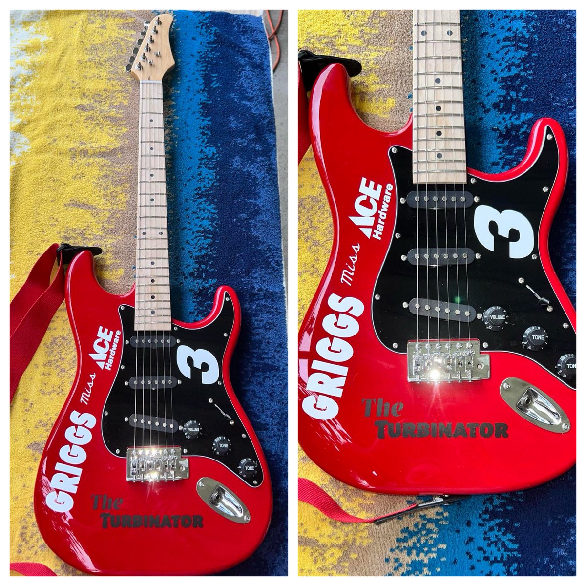 You don’t see this everyday!

Thanks to Brian Lepinski for the cool pictures.