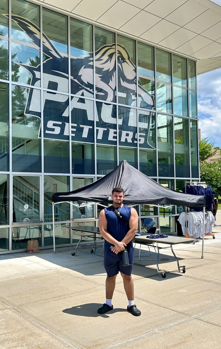 Ryan Bishop (@rbishop6207) on Twitter photo Thank you @PaceUFootball1 for a great camp. I enjoyed learning and competing in front of a great coaching staff.
<a href="/Andy_Rondeau_1/">Andy Rondeau</a>
<a href="/CoachCrowley1/">Coach Crowley</a>
<a href="/Ground/">Ground</a> _2_Pads <a href="/cperrino71/">CJ Perrino</a> <a href="/Coach_Perrino/">Coach Perrino</a> <a href="/WestSideBullsFB/">Smithtown West Football</a> <a href="/CoachRDeJesus/">Rich DeJesus</a> Thank you @PaceUFootball1 for a great camp. I enjoyed learning and competing in front of a great coaching staff.
<a href="/Andy_Rondeau_1/">Andy Rondeau</a>
<a href="/CoachCrowley1/">Coach Crowley</a>
<a href="/Ground/">Ground</a> _2_Pads <a href="/cperrino71/">CJ Perrino</a> <a href="/Coach_Perrino/">Coach Perrino</a> <a href="/WestSideBullsFB/">Smithtown West Football</a> <a href="/CoachRDeJesus/">Rich DeJesus</a>