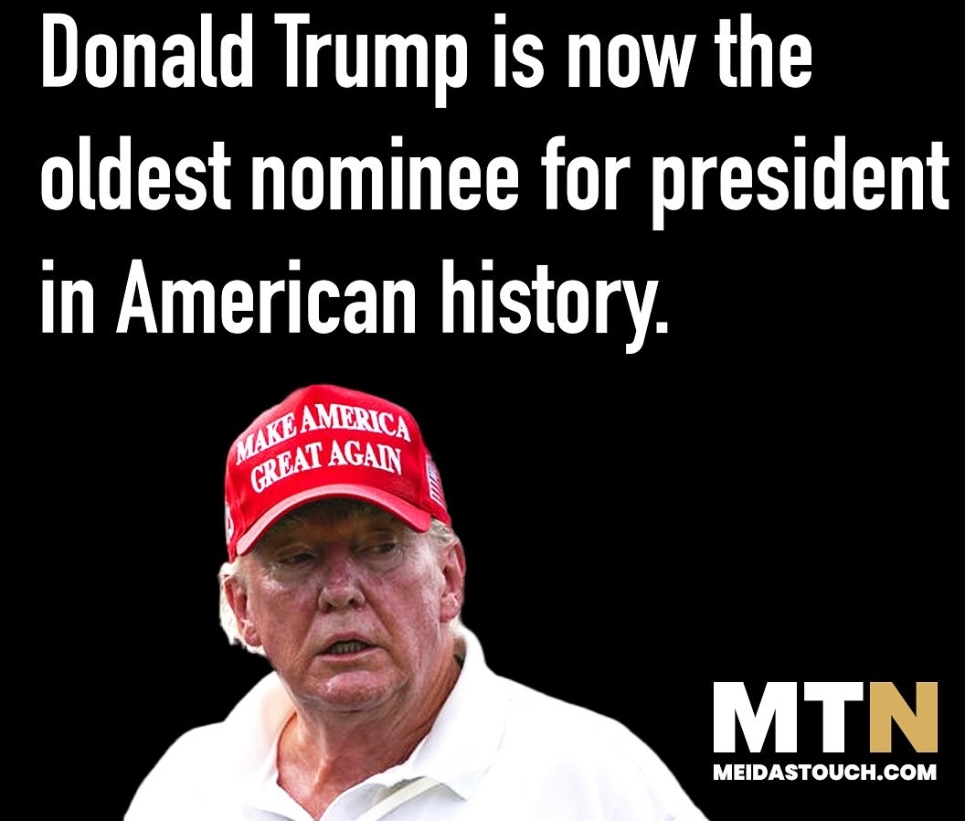 elpotroliberato's tweet photo. For the good of the party and the country The @GOP should step aside the old man (78) @realDonaldTrump  nomination he's too old and unfit for the job @elonmusk https://t.co/KsLZz6ibHB