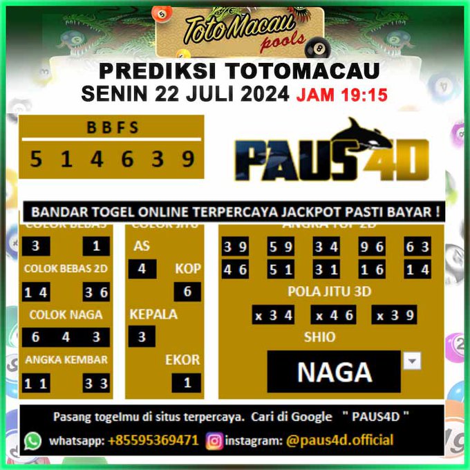 prediksi macau