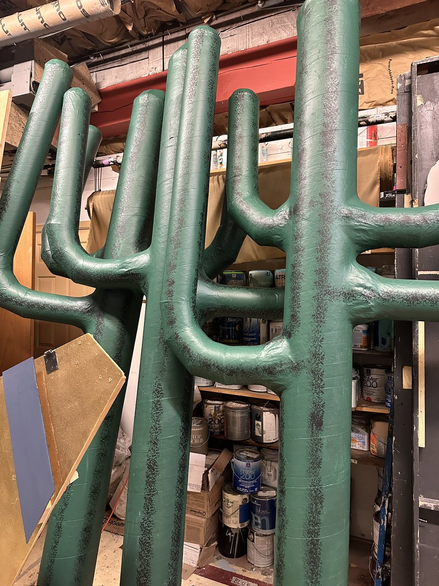 TheatreECCT's tweet image. The sets, props, &amp;amp; costumes have been moved to the Pablo Center, &amp;amp; we’ve begun the final rehearsals leading up to opening night on Wednesday! 

“Joseph &amp;amp; the Amazing Technicolor Dreamcoat,” July 24-28, at Pablocenter.org #ECCT35 #SeasonFinale #GoGoGoJoseph #ThisWeek