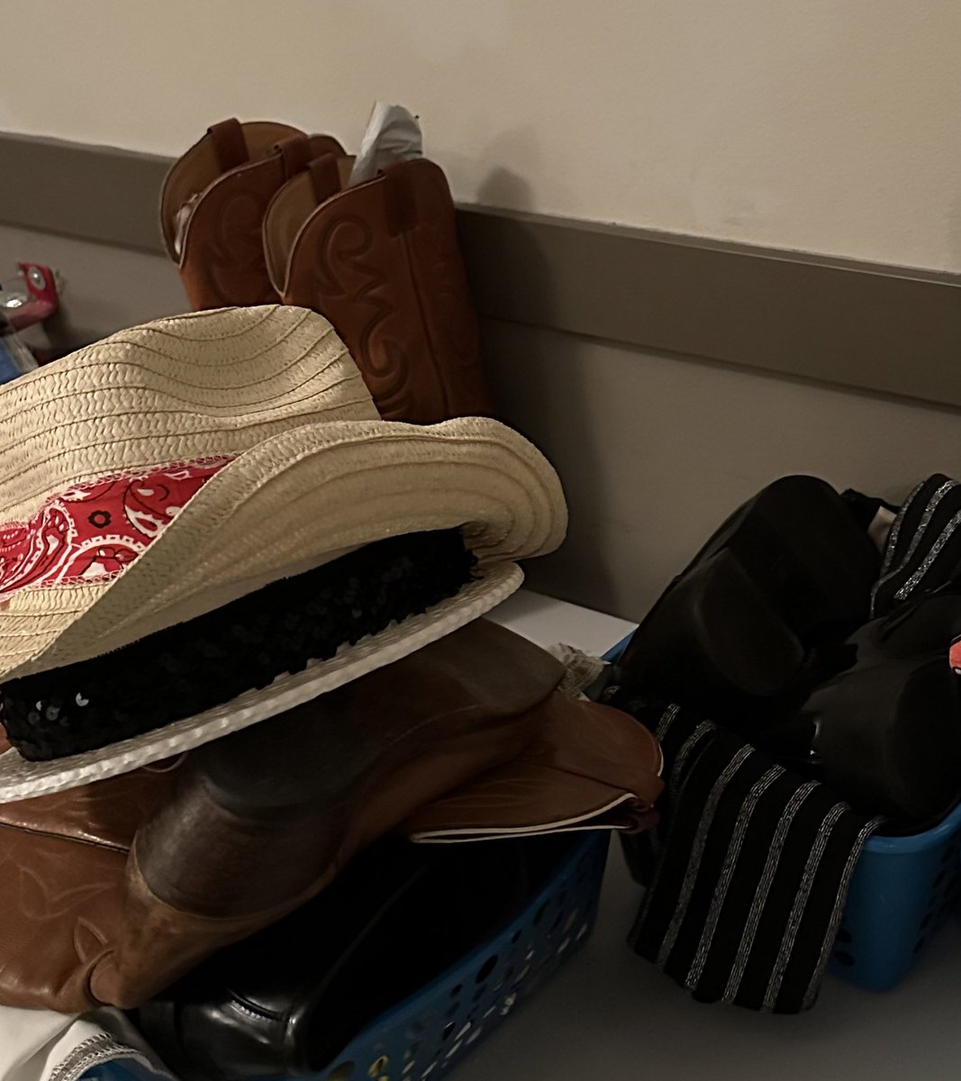 TheatreECCT's tweet image. The sets, props, &amp;amp; costumes have been moved to the Pablo Center, &amp;amp; we’ve begun the final rehearsals leading up to opening night on Wednesday! 

“Joseph &amp;amp; the Amazing Technicolor Dreamcoat,” July 24-28, at Pablocenter.org #ECCT35 #SeasonFinale #GoGoGoJoseph #ThisWeek