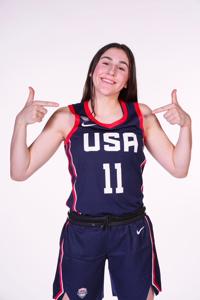 Repost to wish our <a href="/laniegrant2025/">Lanie Grant</a> and the #USABWU17 team good luck in tonight's gold-medal matchup vs. Canada! 👏🇺🇸👏🇺🇸👏

Tipoff is 10:30 pm ET in Leon, Mexico 
Watch here ➡️ bit.ly/4bUvijG

#GoHeelsGoAmerica | #FIBAU17 | 📸 USA Basketball