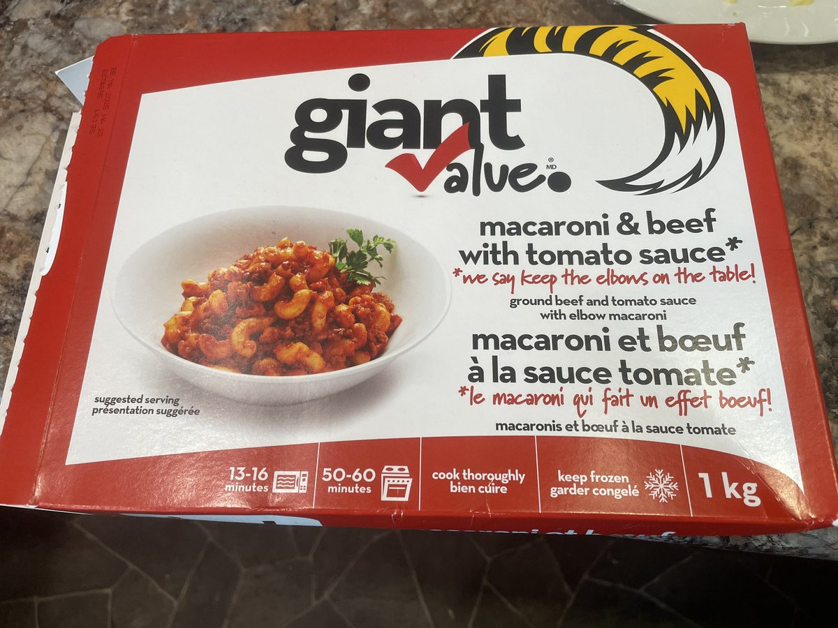 HeChoseLevi's tweet photo. @GTboutique Why have oven instructions if the packaging is going to melt in the oven after 20 minutes when the total cook time I almost an hour https://t.co/Jizm1CP4T5