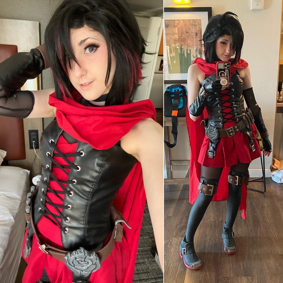 Posting my Ruby Rose collection until I run out #171

Cosplayer: <a href="/MangolooCosplay/">Mangoloo Cosplays 🔜 PAX East</a> 

#RubyRose #RWBY