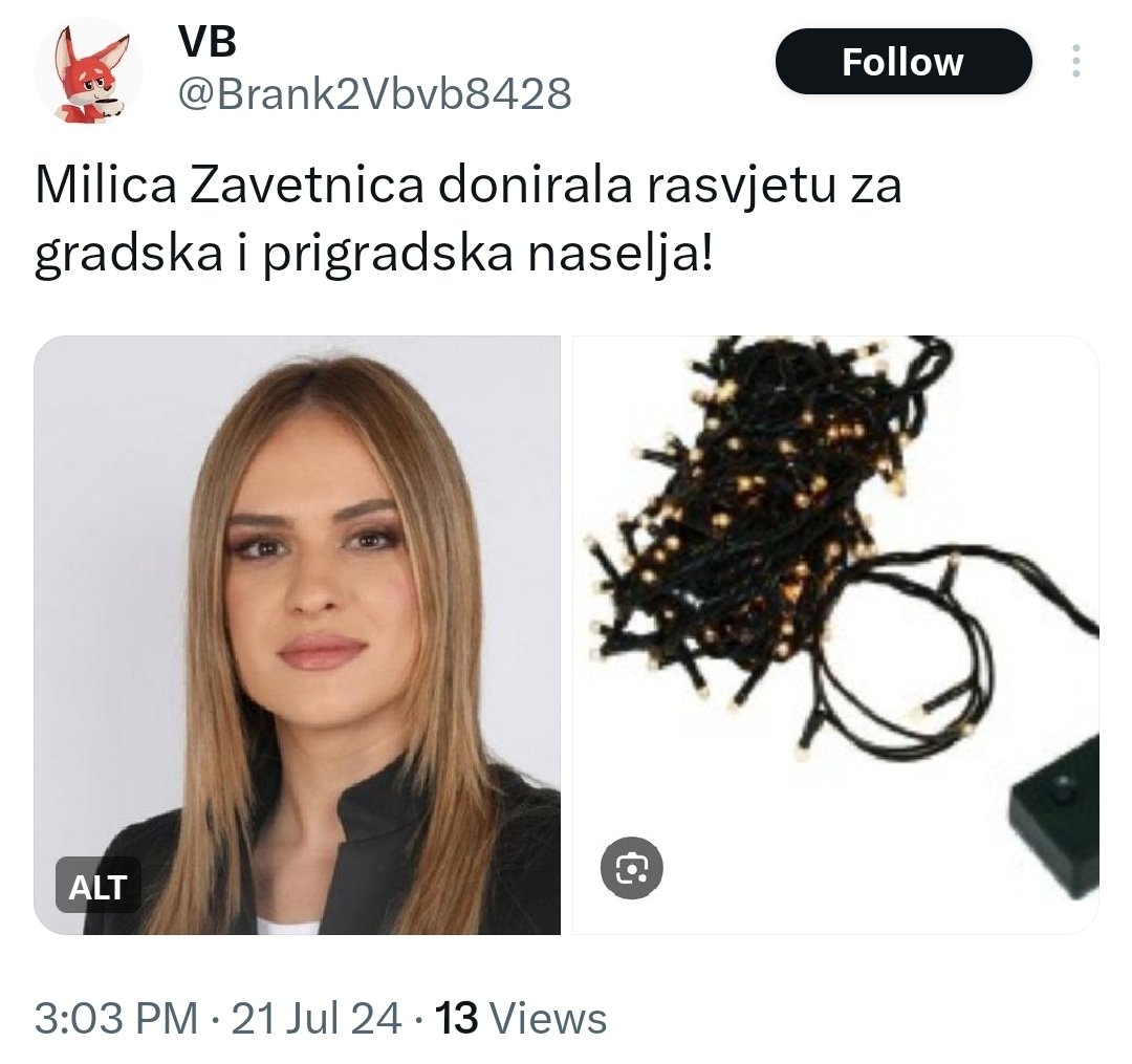 KristiansCorner's tweet photo. Nedelja (još uvek) i svi ste tu... Pa sam napravio malu kompilaciju donacija Milice Zavetnice.

Ima još, ali nisam baš toliko dokon. Ispratite niz (1/10) https://t.co/uBuwwoSSsm