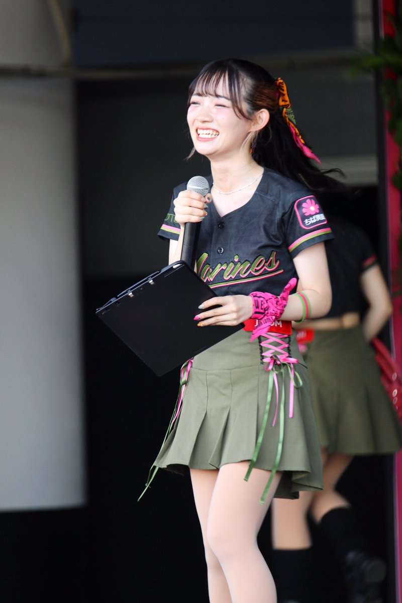 kwchali's tweet image. おはようございます☀️
FUYUちゃんの笑顔が可愛かったです🥰
#FUYU 
#msplash 
#BSW2024 
#BLACKSUMMERWEEK