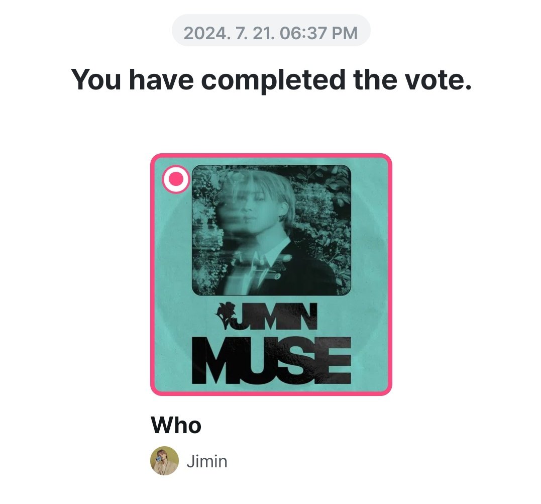 BTS BR VOTING | Slow tweet media
