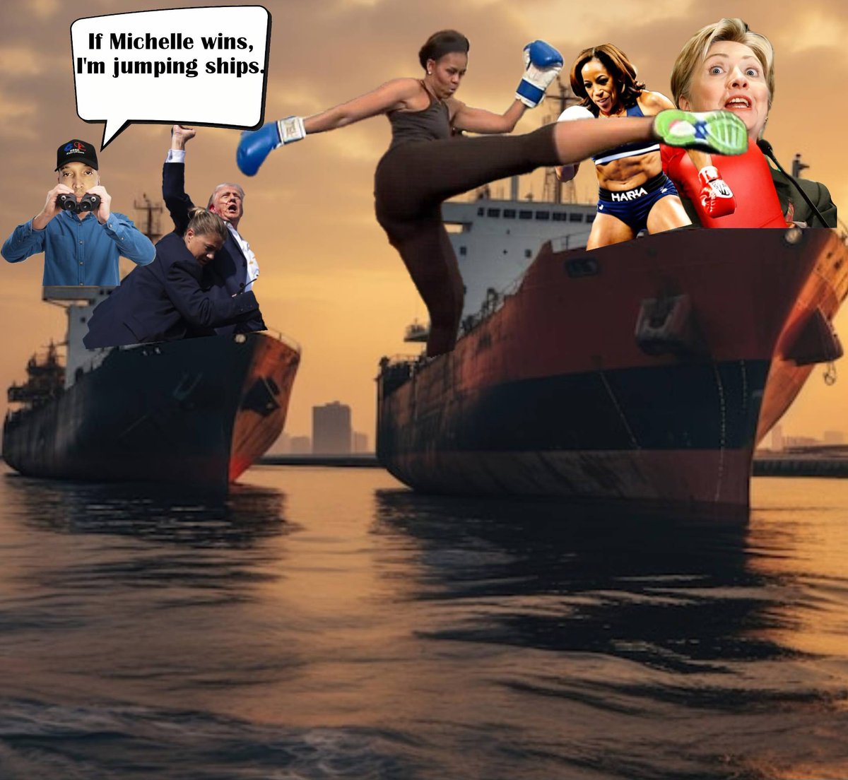 SoyGregoryRD's tweet photo. If @MichelleObama is the presidential candidate for @TheDemocrats, I'm jumping ships.
#MichelleObama #michelleforpresident #JoeBiden #DonaldTrump #BarackObama #Kamala #Hillary4POTUS #HillaryClinton #Hillary2024 https://t.co/yLh54iJZcl