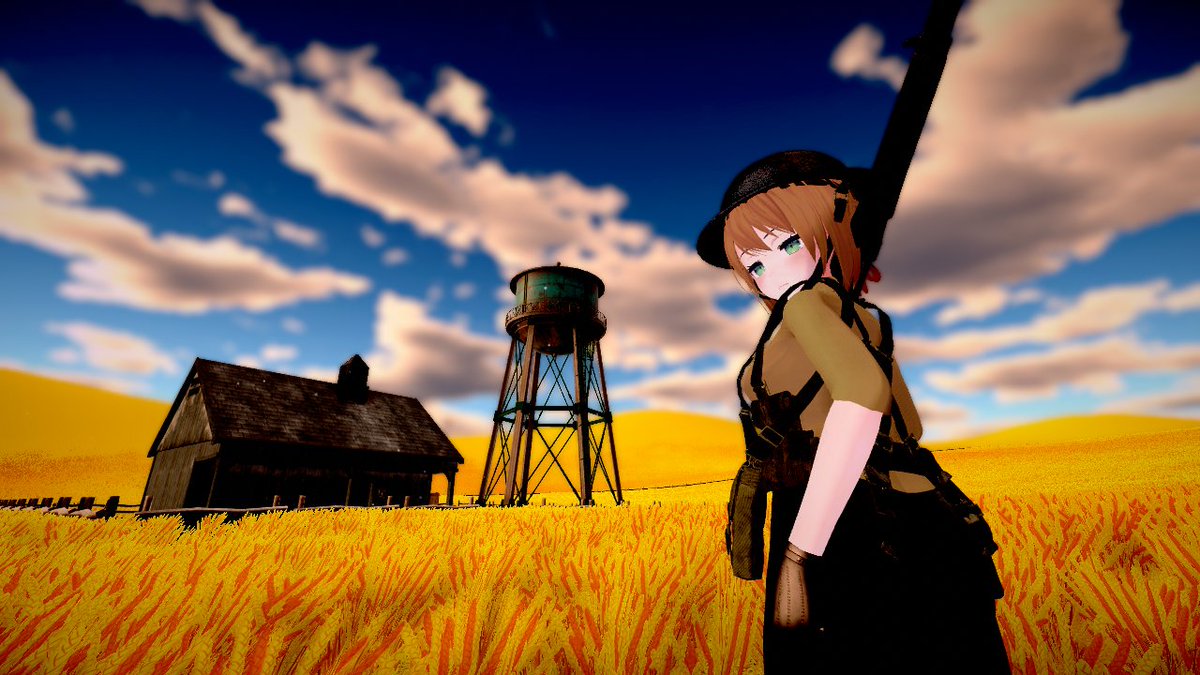 stry_vrc's tweet photo. Recent avatar project of mine for #VRChat following the WW1 aesthetic. Still working on her but progress so far is good. https://t.co/azqrSUIc8X