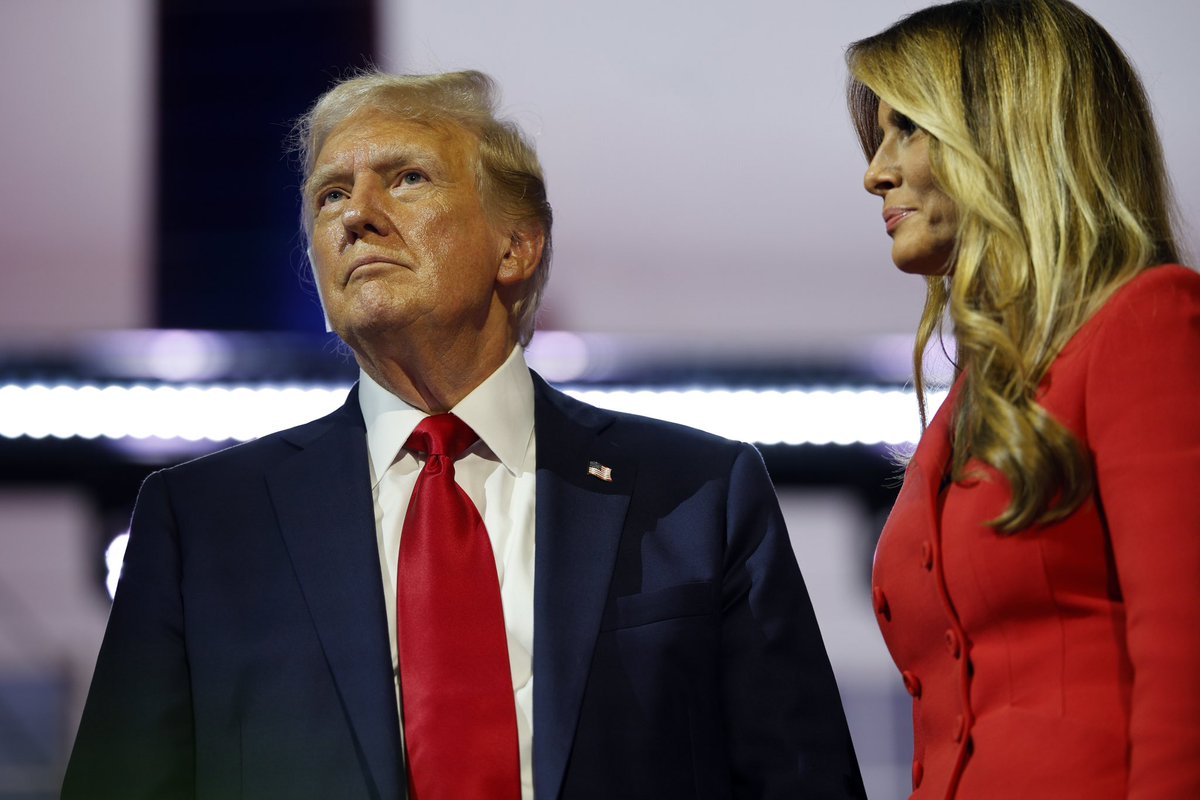 ashlucas01's tweet photo. After a 24-hour nap — the RNC sure knew how to take it out of me — I’m excited to share some of these final moments from the fourth and final day. 

Former President Trump delivered a 90-minute speech and formally accepted the Republican presidential nomination. https://t.co/QGvHWzUub6