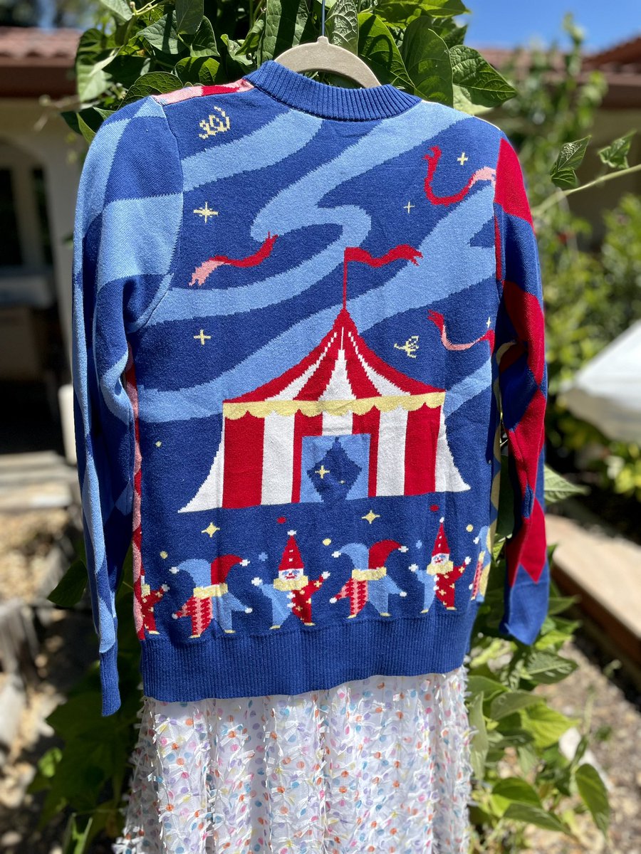 mapurlsyrup's tweet photo. (Awkwardly) I did a restock of the sold out clown shorts sizes and card wallet! Also put up remaining stock of the clown cardigans https://t.co/IuqnKPgKbM