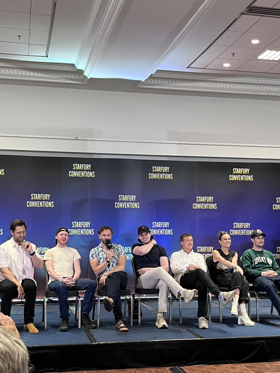 nanndiazdeleon's tweet photo. Epic weekend! #Highlanders7 #CaitrionaBalfe #Outlander @caitrionambalfe 🥹 https://t.co/9uNDlEZqSa