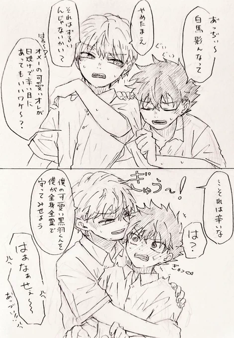 昨日呟いた白快 