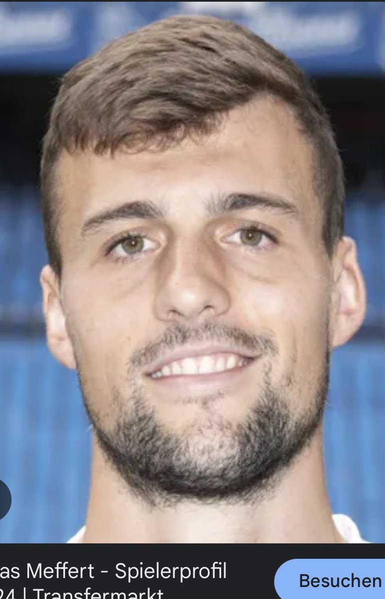 News: Meffert bleibt bis 2027 beim HSV.
Der sechster verlängerte seinen Vertrag um weitere Jahre. In seinem neuen Vertrag soll jedoch eine zeh-Klausel eingebaut sein, die besagt, dass er sofort den Verein verlassen muss, sollte er sich den zeh brechen.
#RammelHSV
