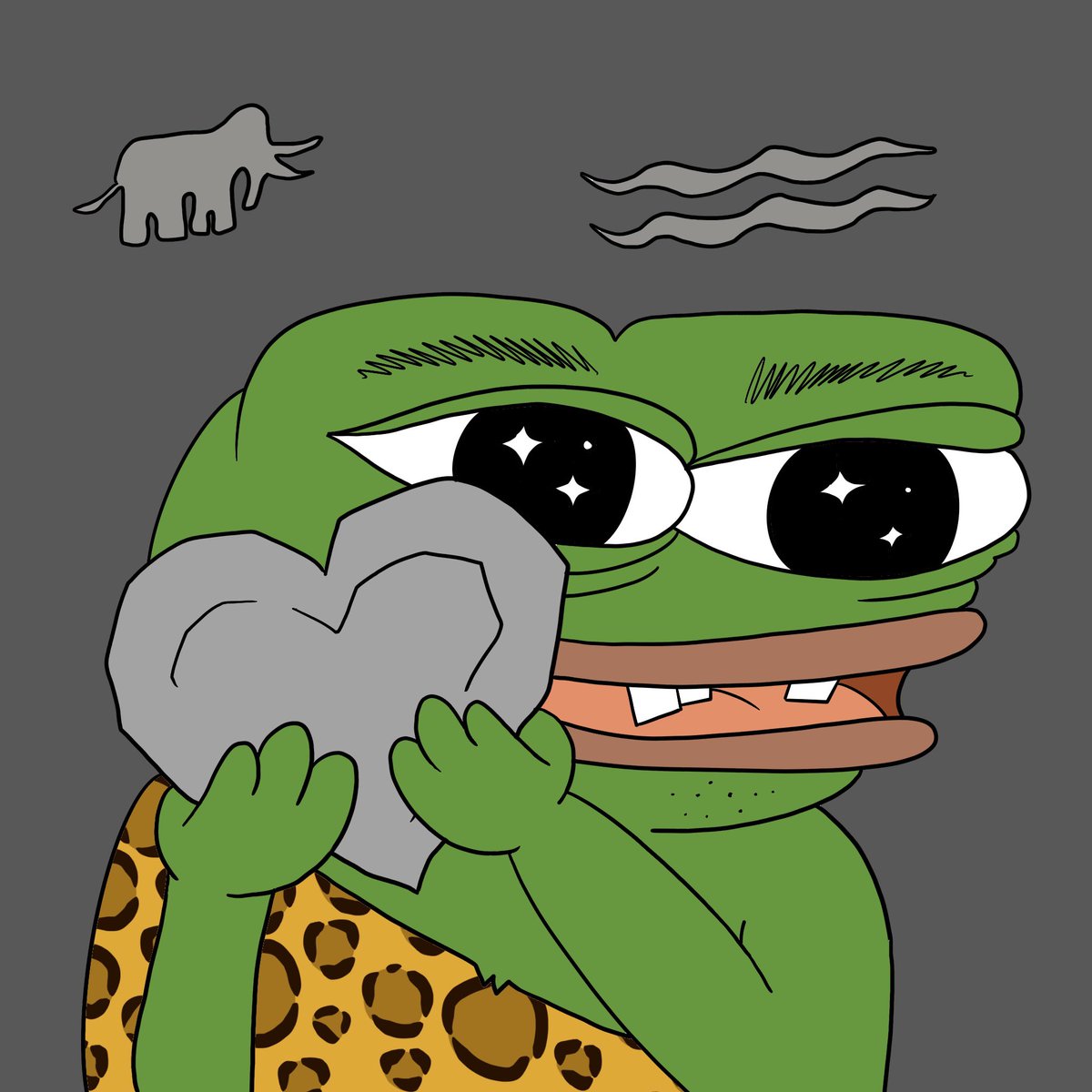 THE FIRST PEPE  !!