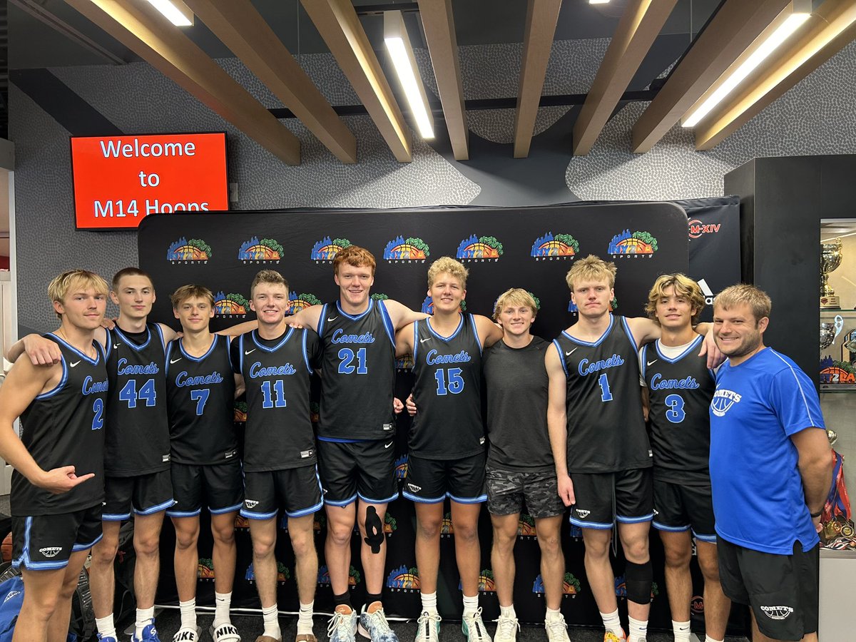 Comets Elite 2026 ends the season 4-0 at The Final Chapter! 14-1 in July, 33-8 overall. Some really tough, recruitable players. Had a blast, can’t wait to watch these boys keep hooping!