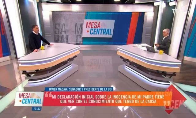 JorgeSotelo_G's tweet photo. La defensa a ultranza del condenado delincuente de su padre en el programa de canal 13, del cornetero Iván Valenzuela #MesaCentral, denota, revela y evidencia a un pedófilo encubierto... @javiermacaya hazte ver https://t.co/dVHjLc6zKo