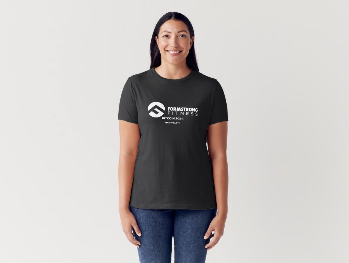 FormstrongFit's tweet photo. New line for #bitcoin2024 https://t.co/1dKFbQqXZk